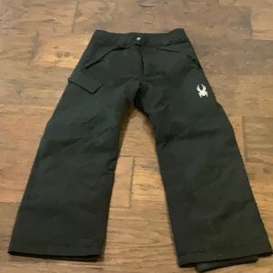 Boys Spyder Brand Ski Pants
